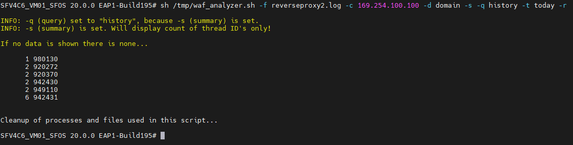 Sophos Firewall reverseproxy.log Analyse Script